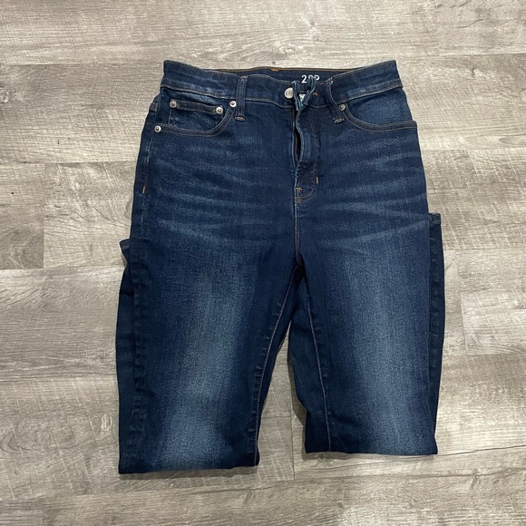 J Crew Toothpick Jeans - Picture 3 of 3